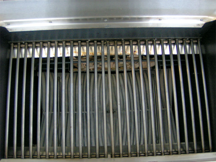 Lower Grate