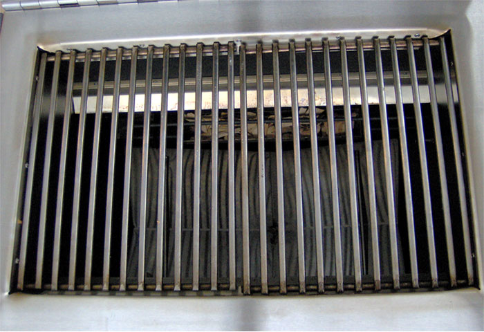 Upper Grate