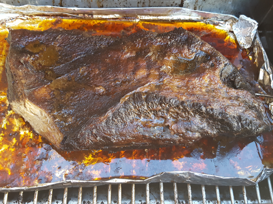 Overnight Beef Brisket